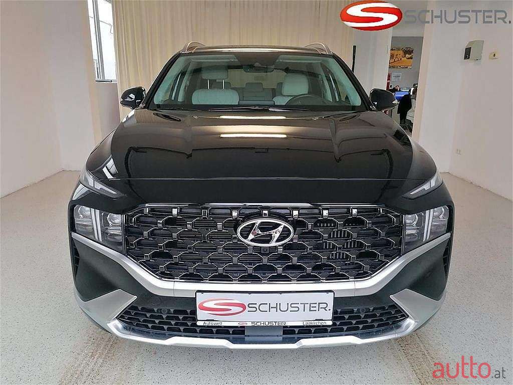 2021' Hyundai Santa Fe photo #3