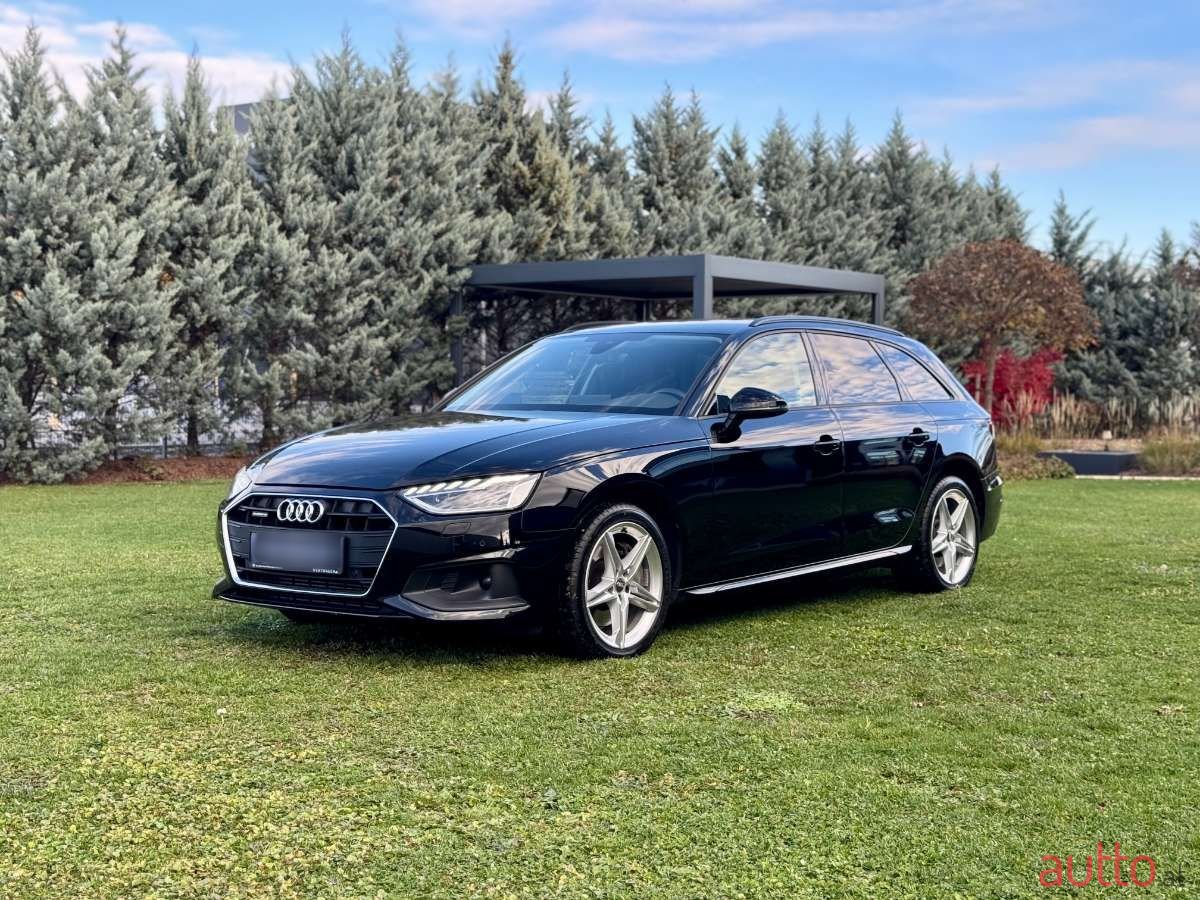 2020' Audi A4 photo #2