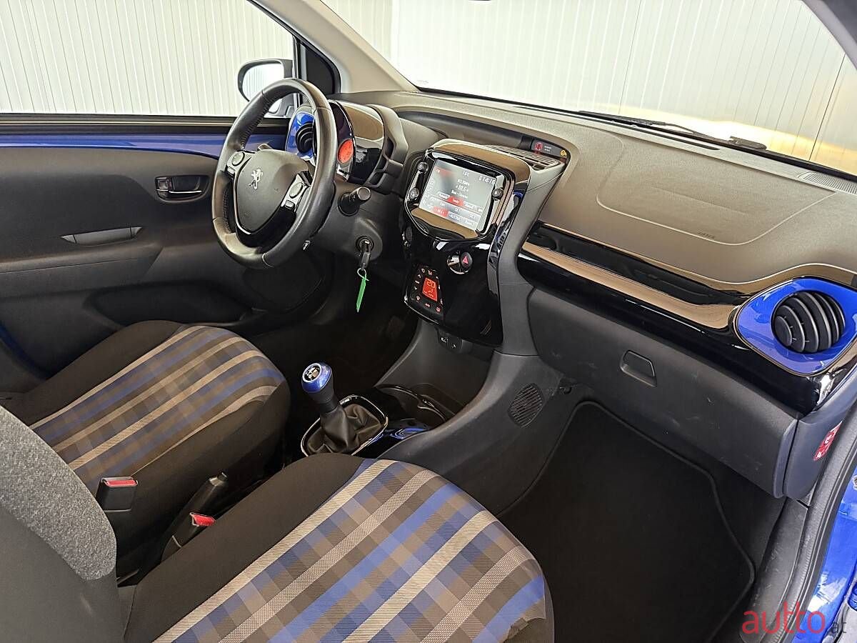 2018' Peugeot 108 photo #6