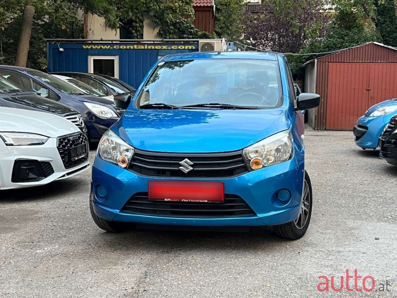 2017' Suzuki Celerio photo #3