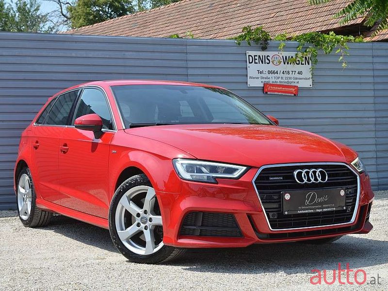 2016' Audi A3 photo #2