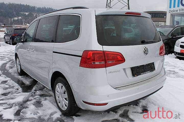 2013' Volkswagen Sharan photo #4