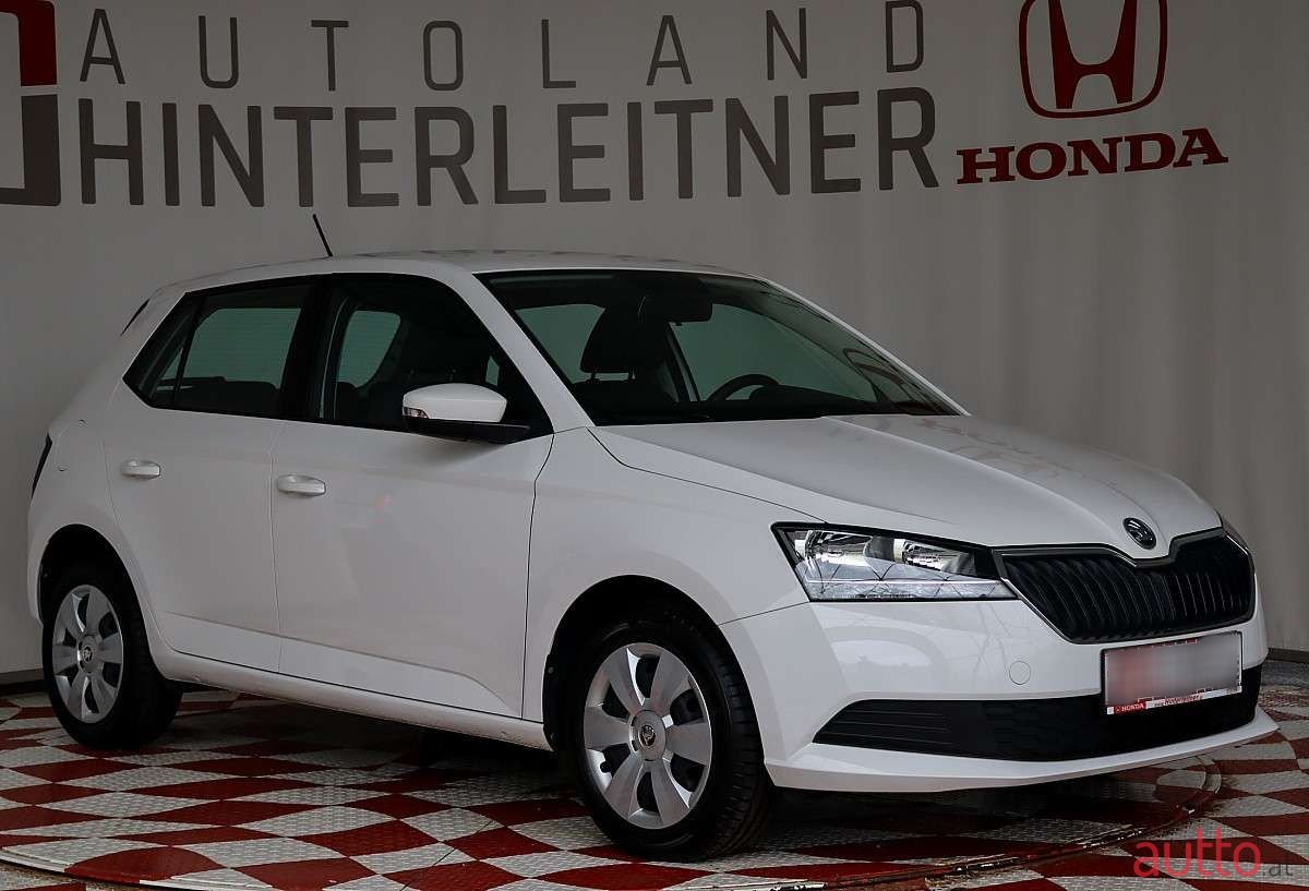 2020' Skoda Fabia photo #6