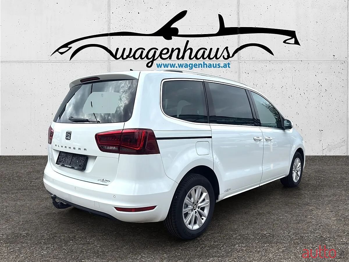 2022' SEAT Alhambra photo #3