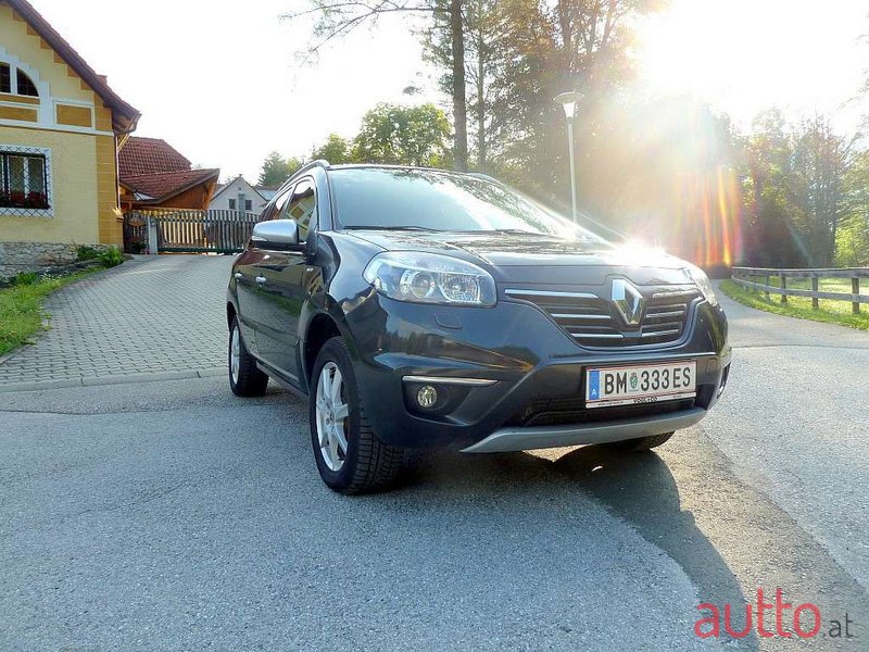 2014' Renault Koleos photo #3