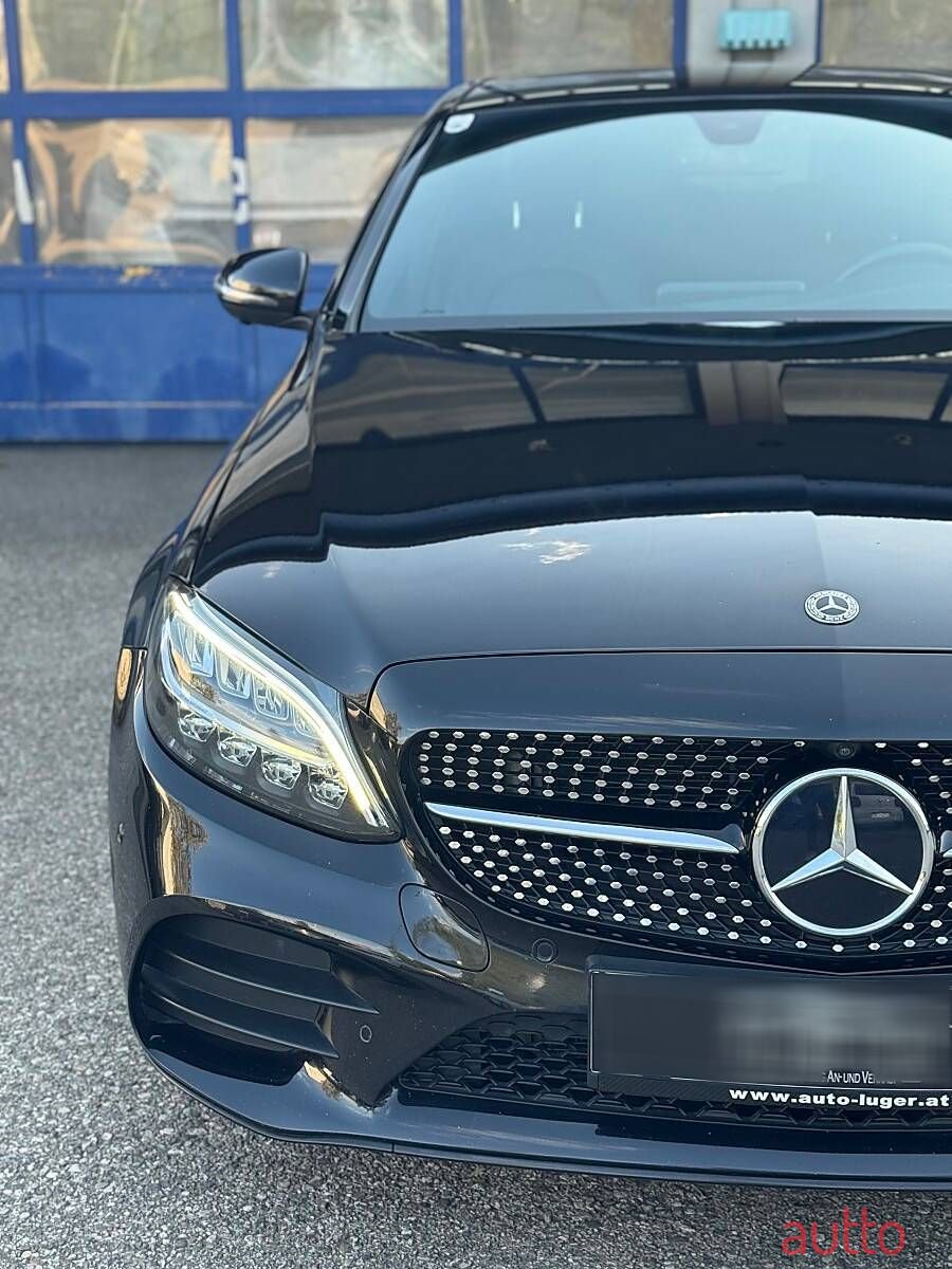 2019' Mercedes-Benz C-Klasse photo #4