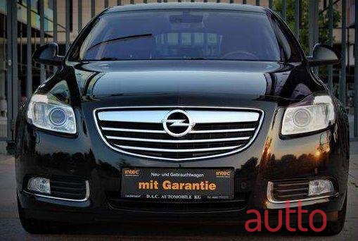 2013' Opel Insignia photo #5