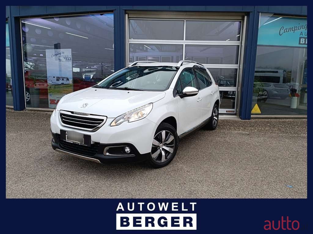 2013' Peugeot 2008 photo #2