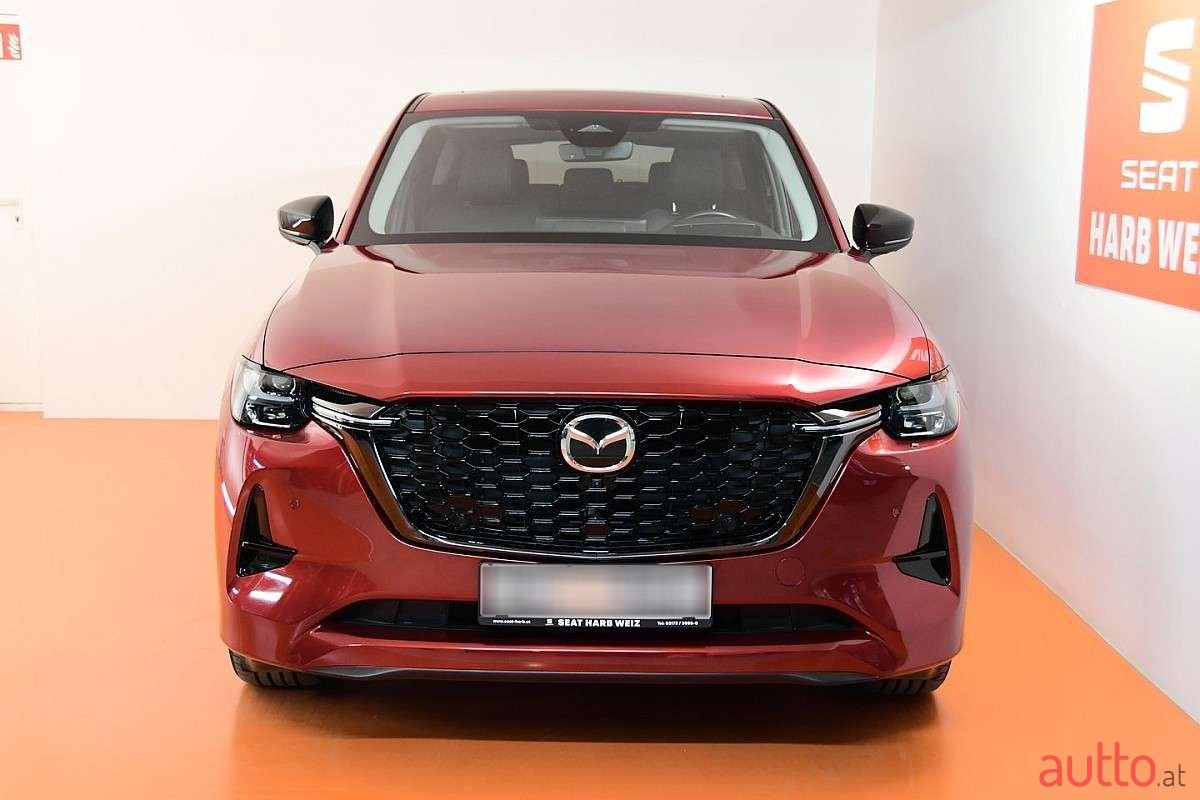 2022' Mazda CX-60 photo #3
