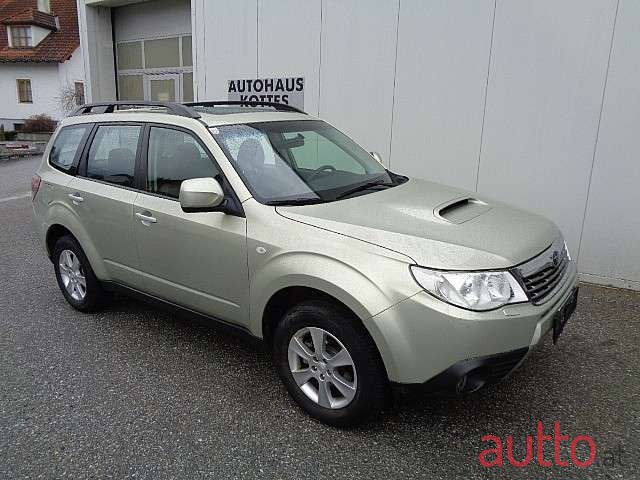 2009' Subaru Forester photo #3