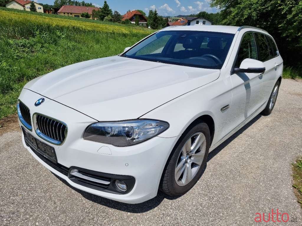 2016' BMW 5Er-Reihe photo #1