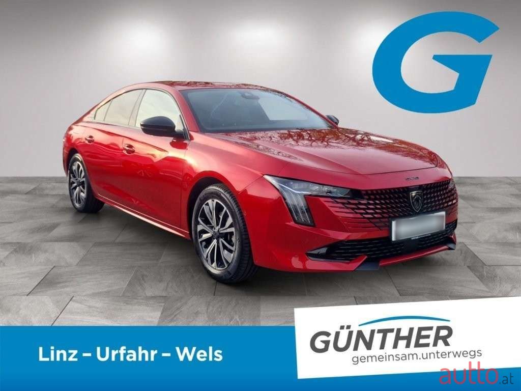 2024' Peugeot 508 photo #2