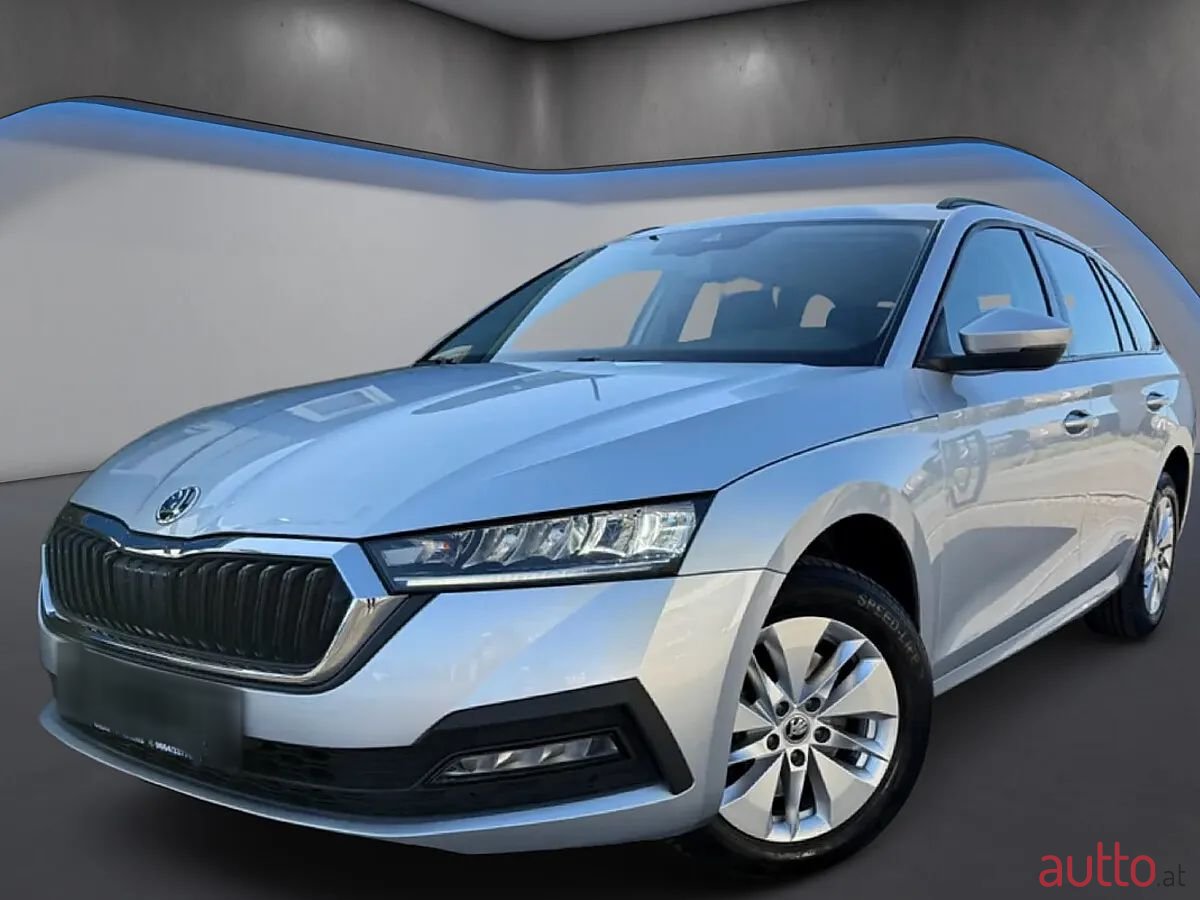 2023' Skoda Octavia photo #1
