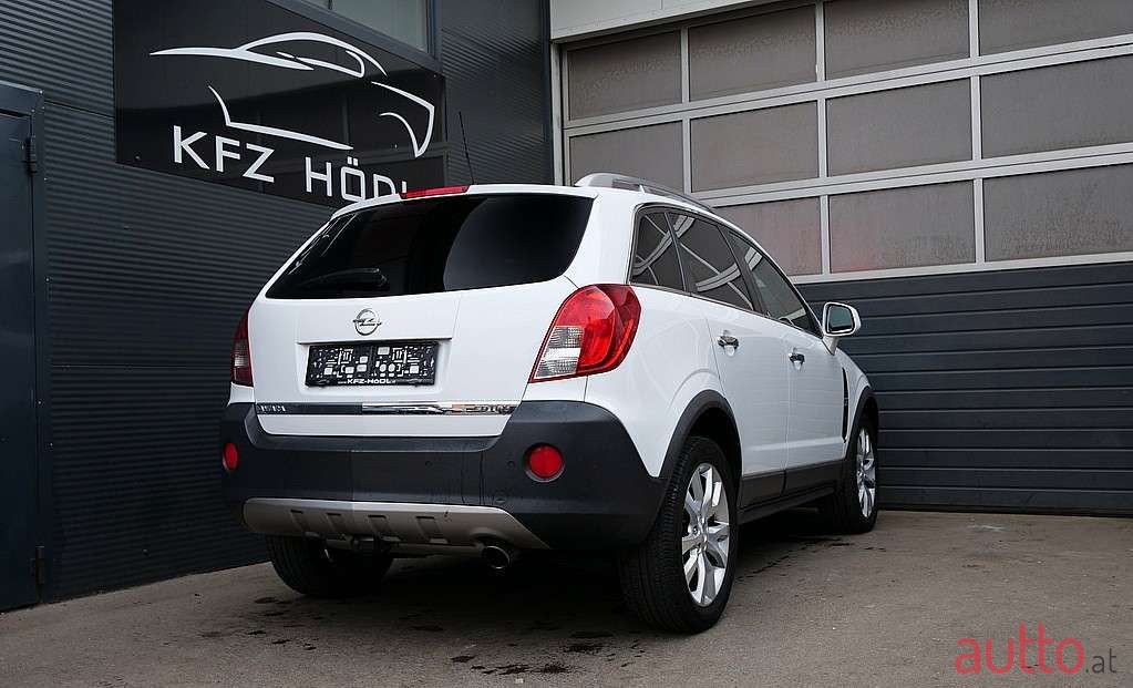 2014' Opel Antara photo #1