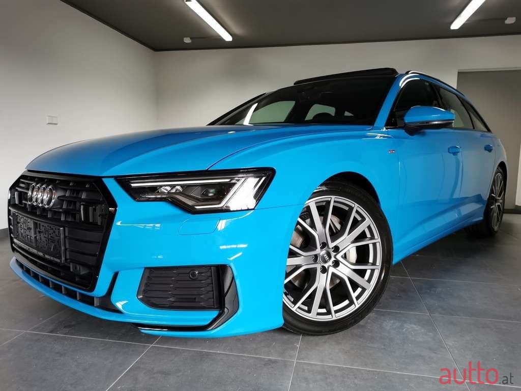 2019' Audi A6 photo #3