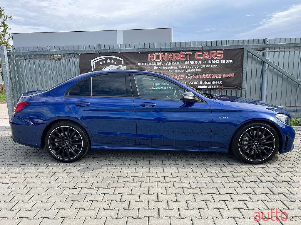 2019' Mercedes-Benz C-Klasse photo #5