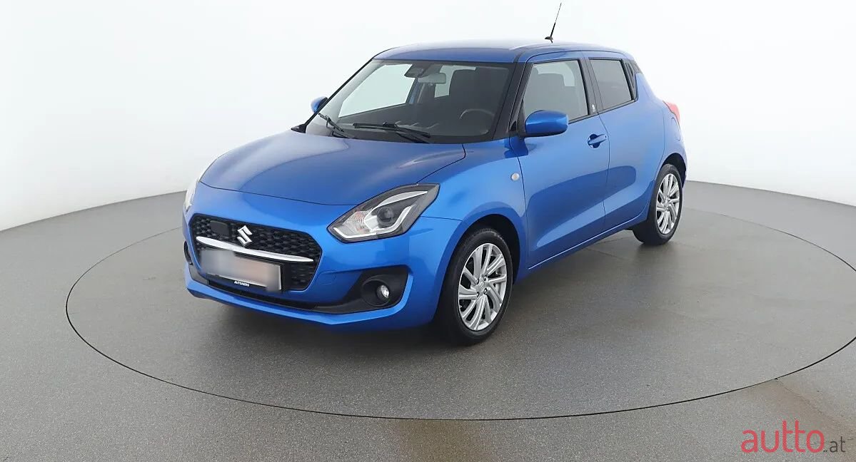 2021' Suzuki Swift photo #1