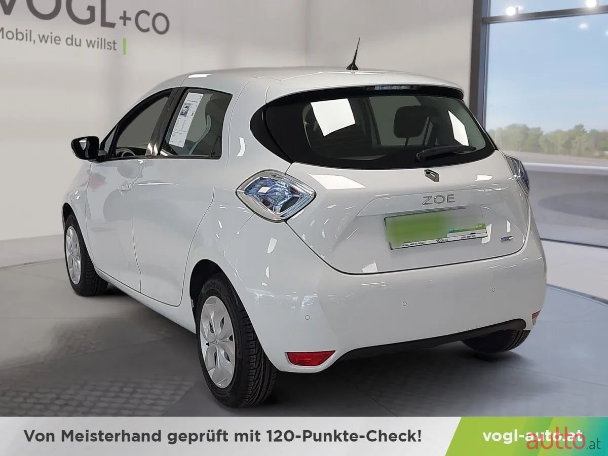 2019' Renault Zoe photo #3