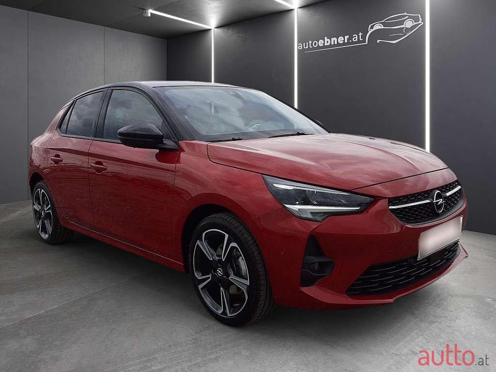 2020' Opel Corsa photo #3