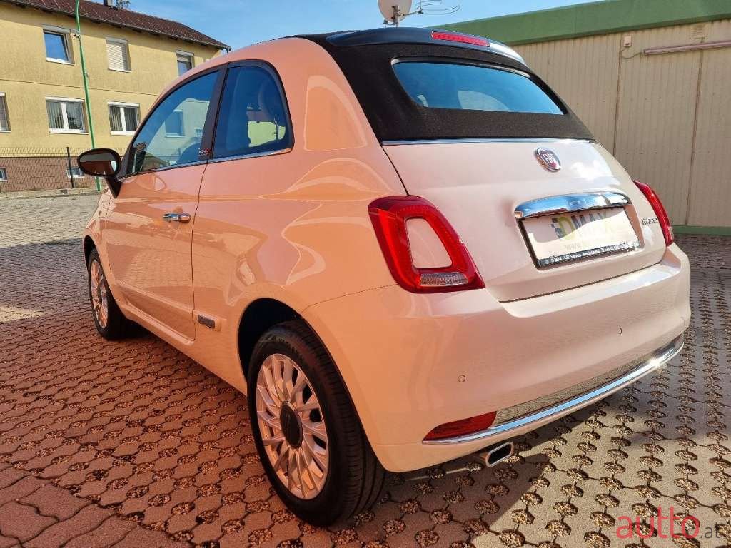 2022' Fiat 500C photo #4
