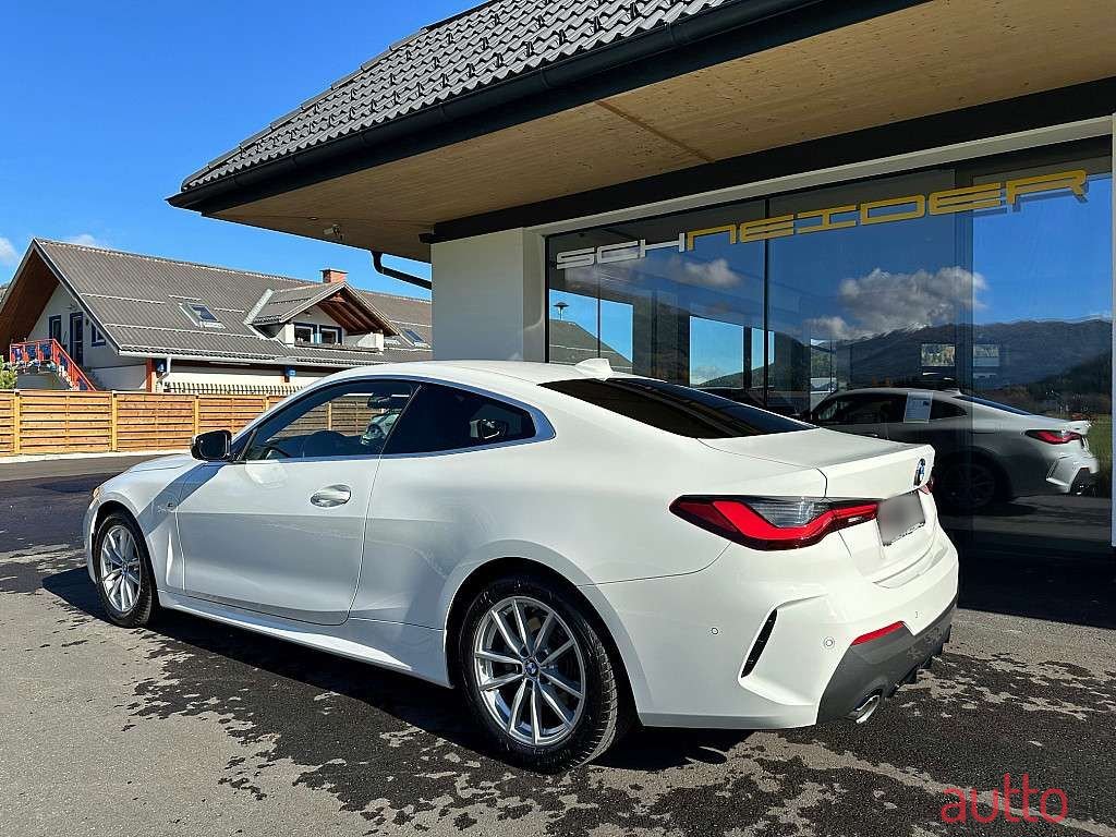 2022' BMW 4Er-Reihe photo #3