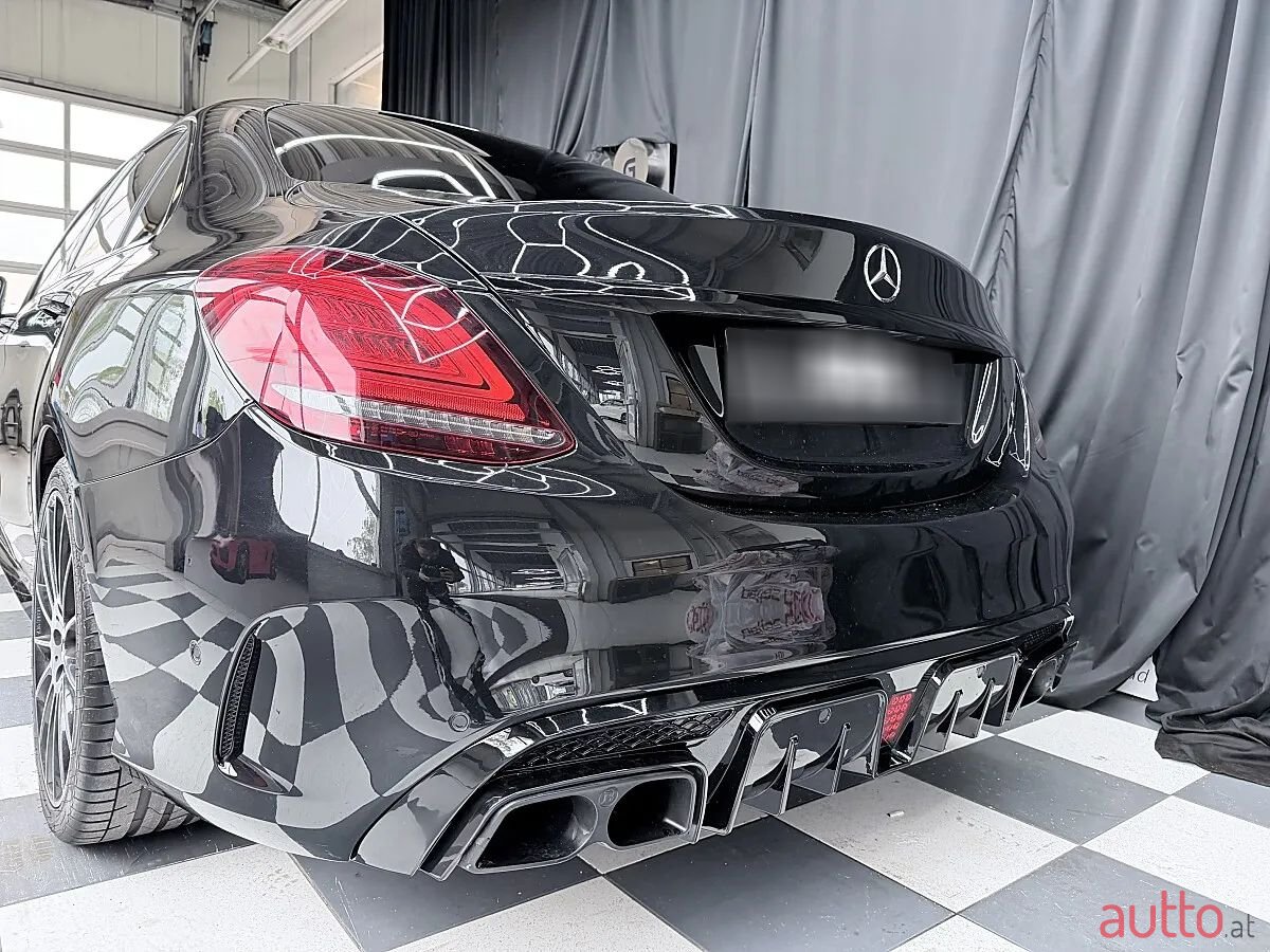 2018' Mercedes-Benz C-Klasse photo #5