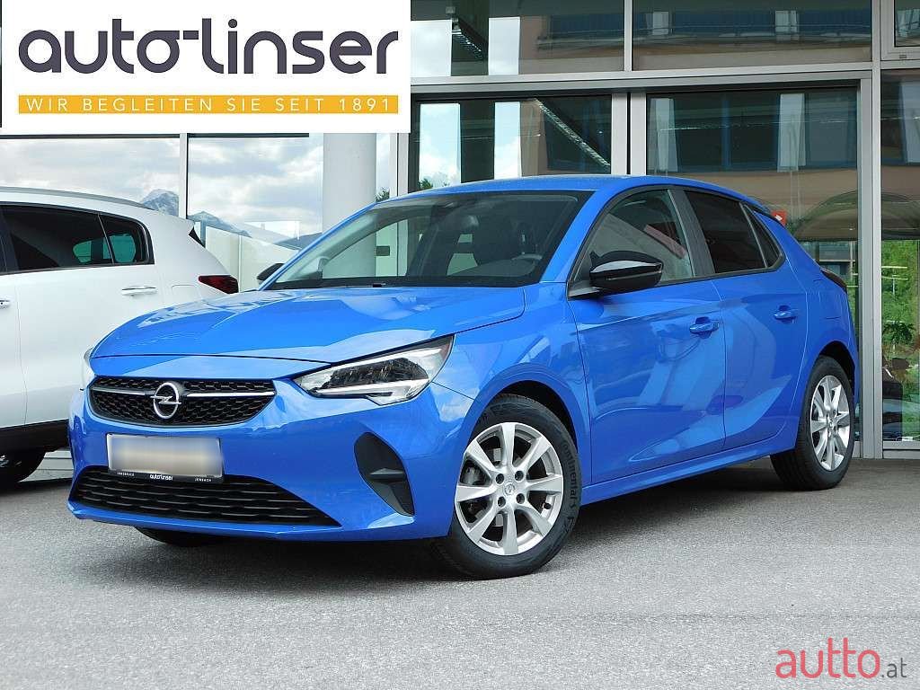 2022' Opel Corsa photo #1