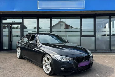 2012' BMW 3Er-Reihe