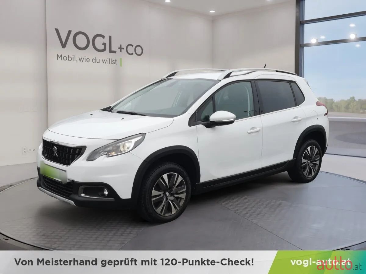 2018' Peugeot 2008 photo #1