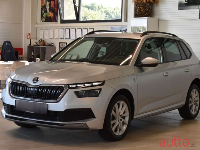 2020' Skoda Kamiq photo #3