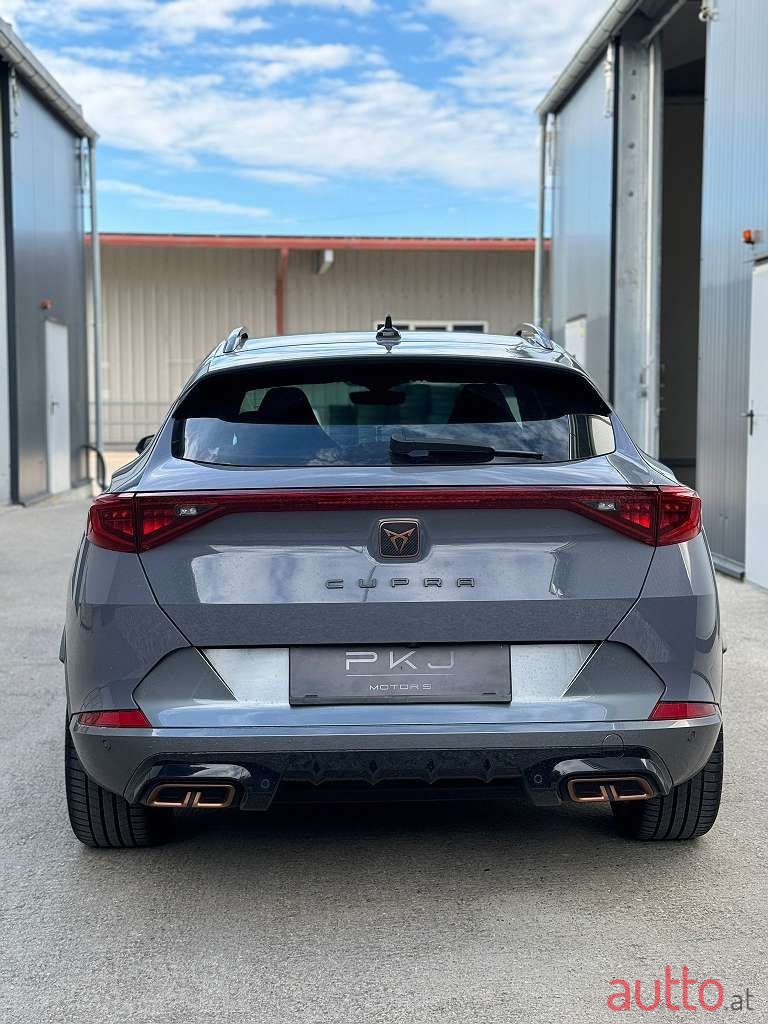 2021' Cupra Formentor photo #4