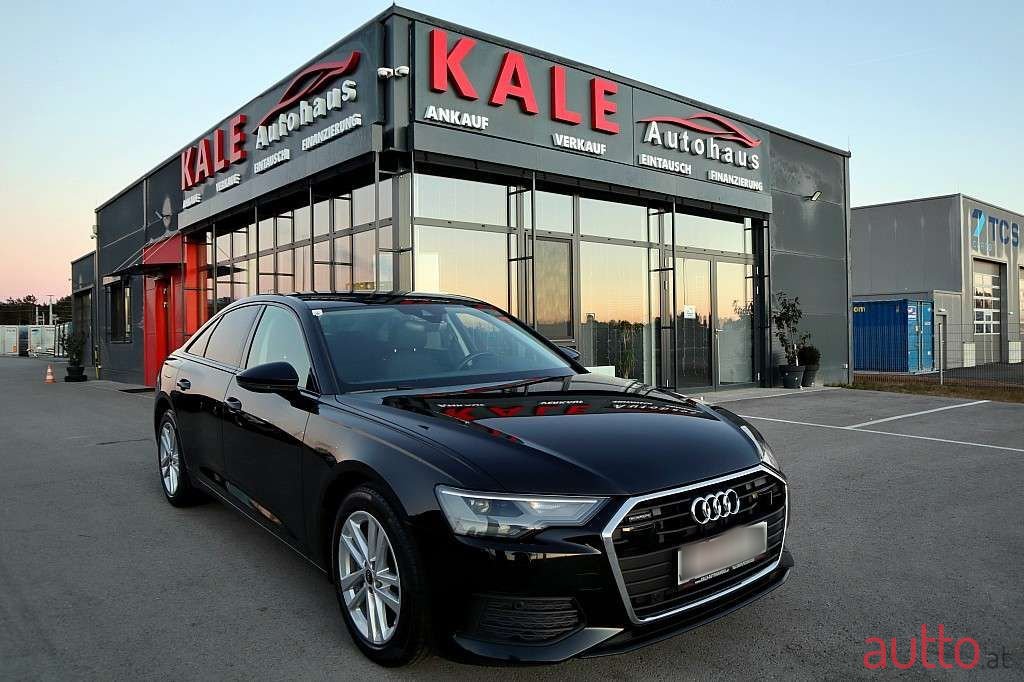 2021' Audi A6 photo #1