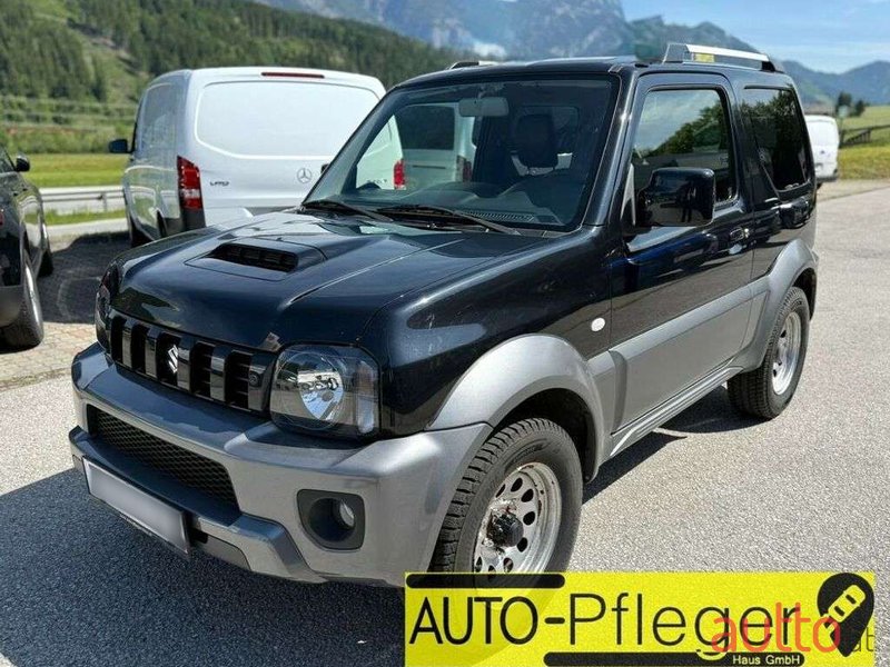 2015' Suzuki Jimny photo #1