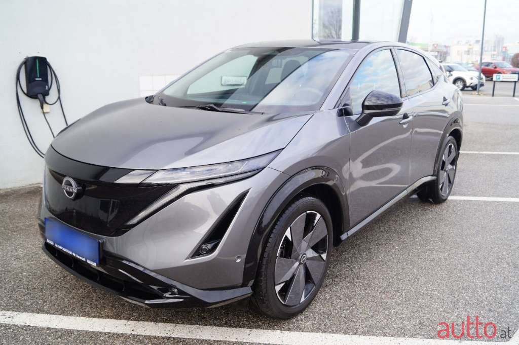 2024' Nissan Ariya photo #1
