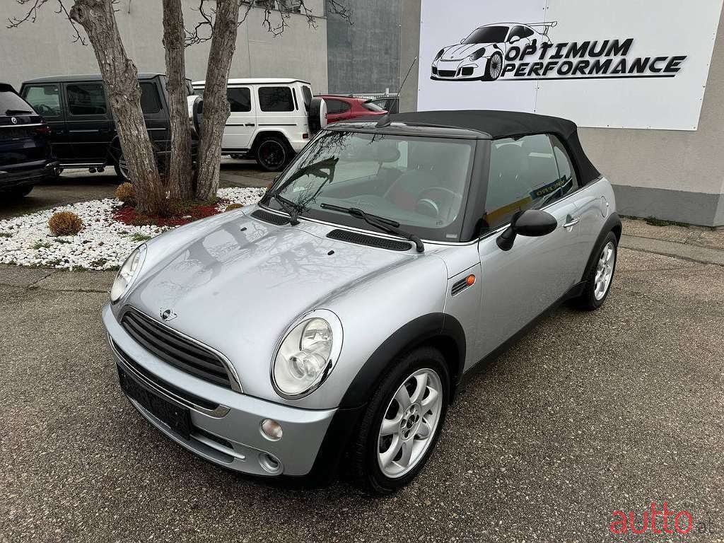 2007' MINI Cabrio photo #1