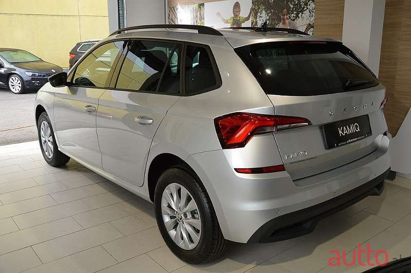 2021' Skoda Kamiq photo #3