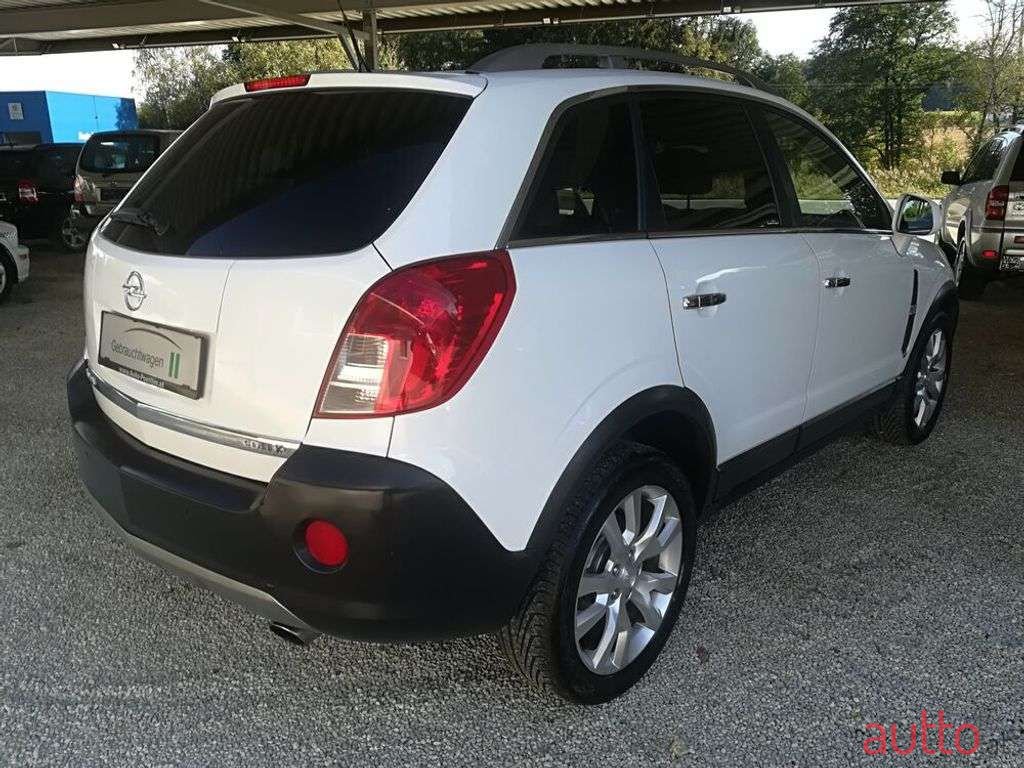 2012' Opel Antara photo #2