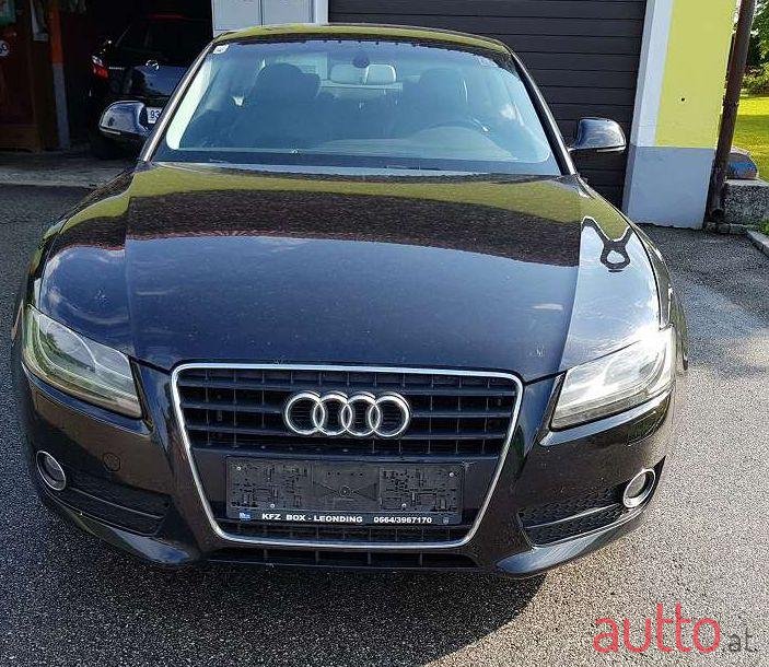 2008' Audi A5 photo #2