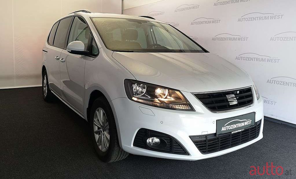2017' SEAT Alhambra photo #2