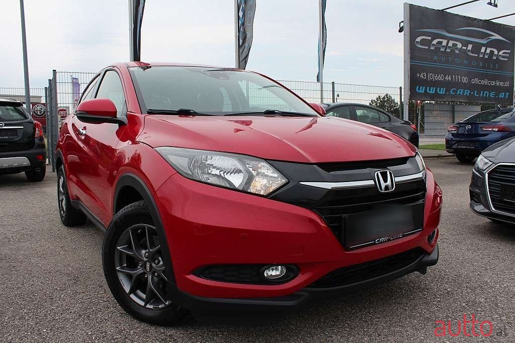2017' Honda HR-V photo #1