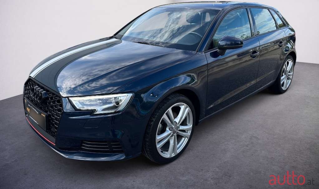 2018' Audi A3 photo #1