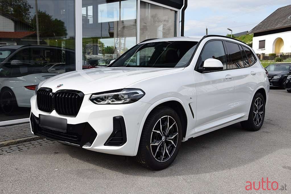 2023' BMW X3 photo #2