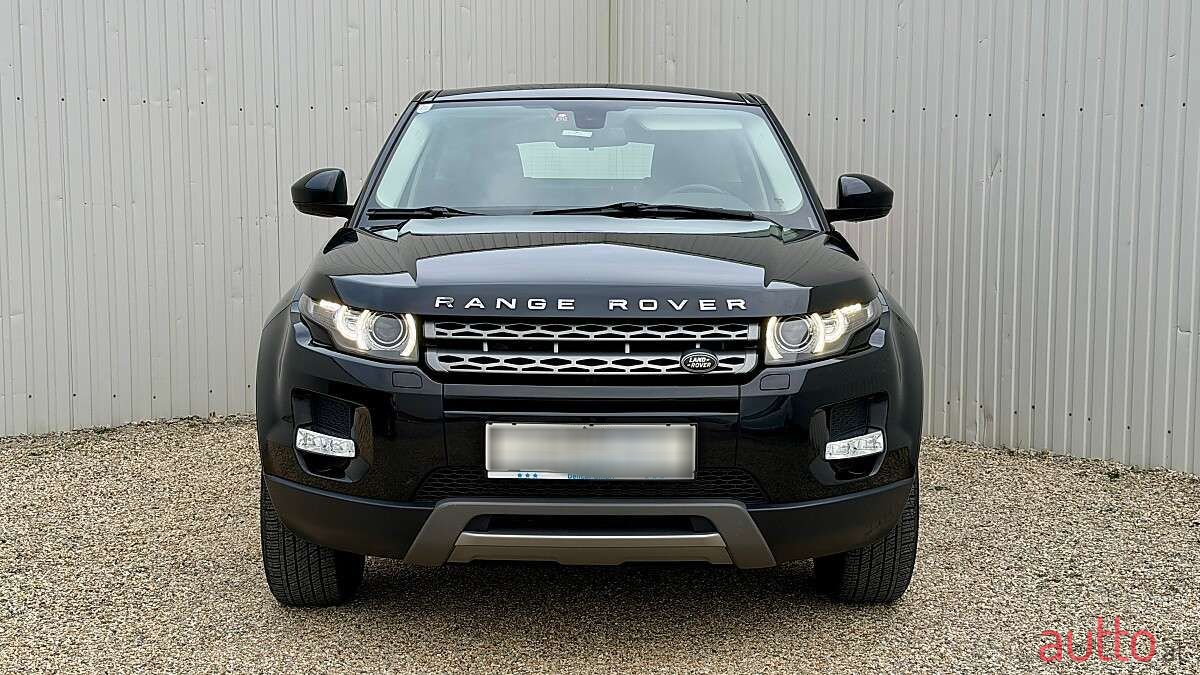 2014' Land Rover Range Rover Evoque photo #3
