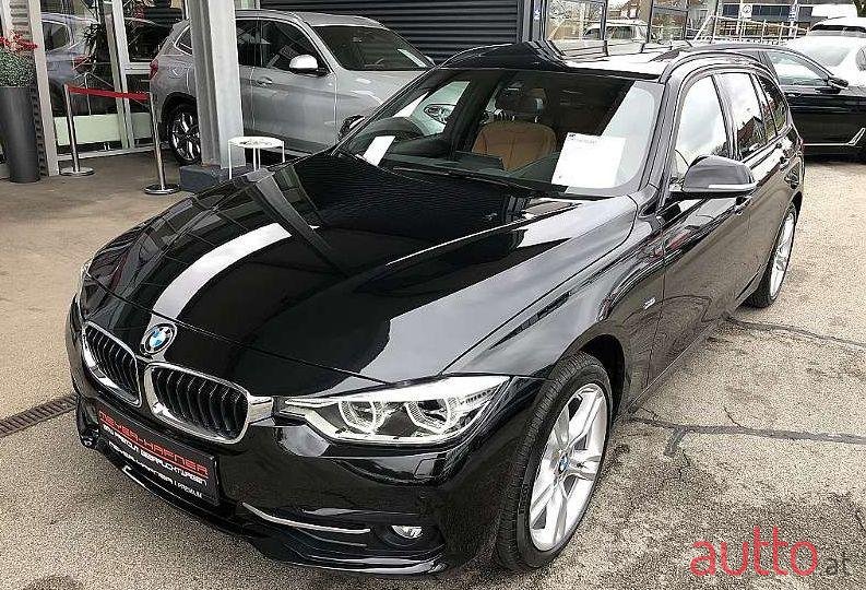 2019' BMW 3Er-Reihe photo #1