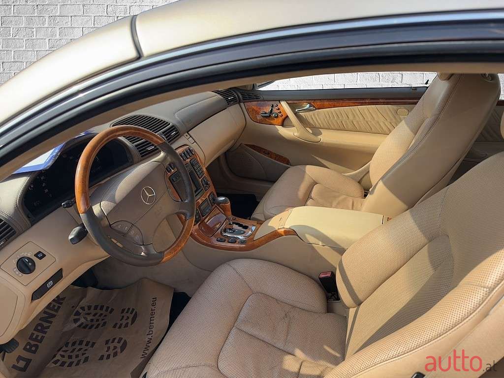 2000' Mercedes-Benz Cl-Klasse photo #6