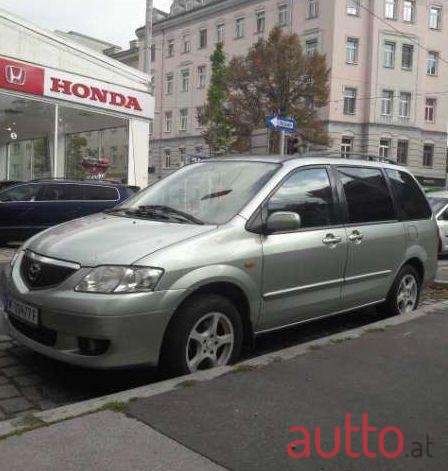 2002' Mazda MPV photo #1