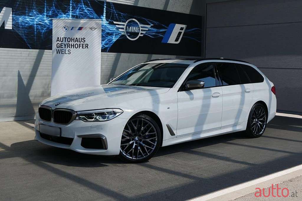 2019' BMW 5Er-Reihe photo #1