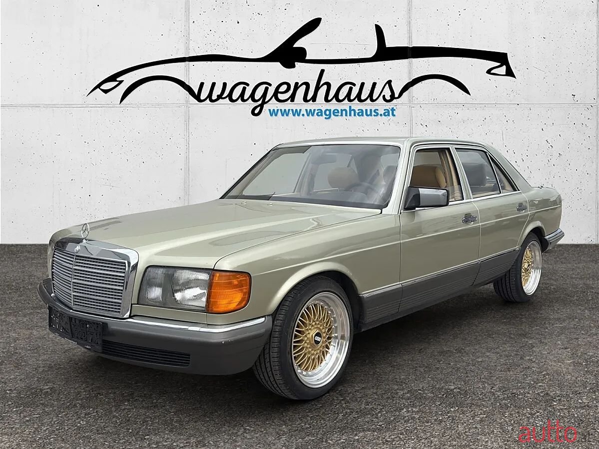 1981' Mercedes-Benz 380 SE photo #1