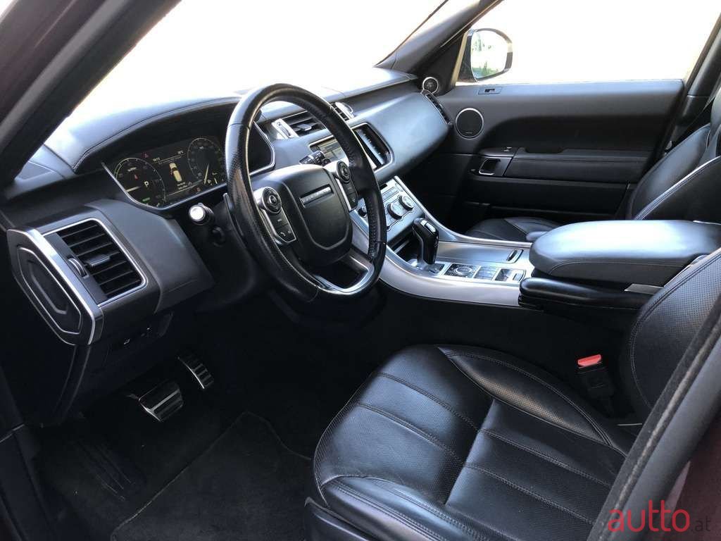 2015' Land Rover Range Rover Sport photo #3