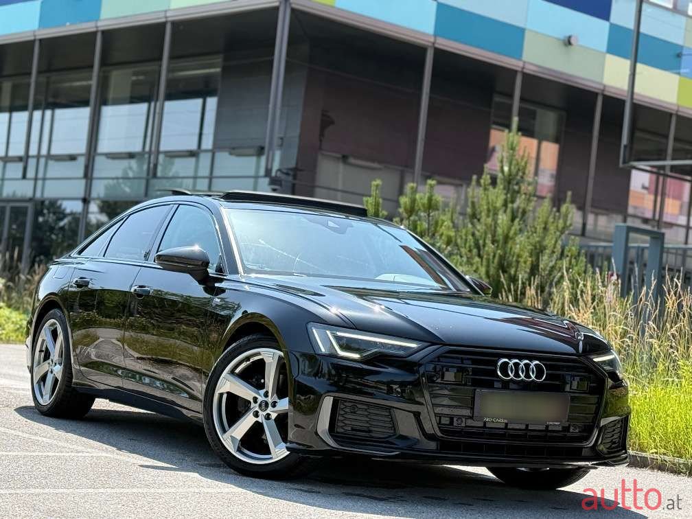 2018' Audi A6 photo #1